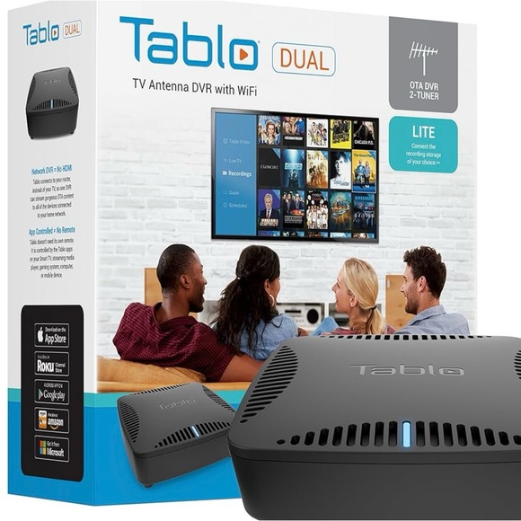 Tablo DVR Over-The-Air Digital Video Recorder with external hard drive. - Picture 1 of 3